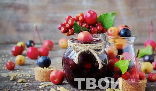 варенье из терна