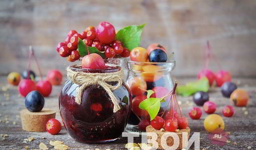 варенье из терна