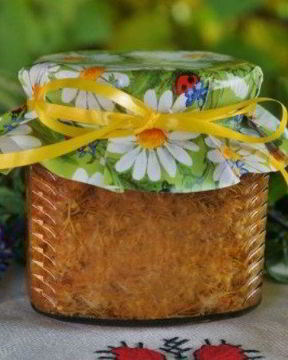 Варенье из цветов липы