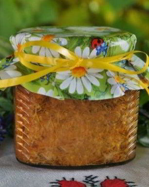 Варенье из цветов липы