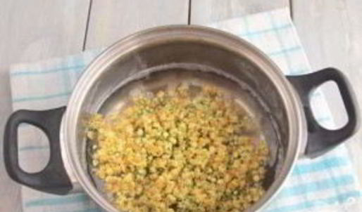 варенье из цветов липы