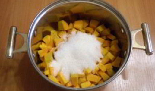 варенье из тыквы с апельсином и лимоном