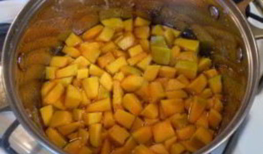 варенье из тыквы с апельсином и лимоном