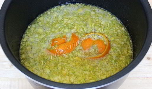 варенье из тыквы с апельсином