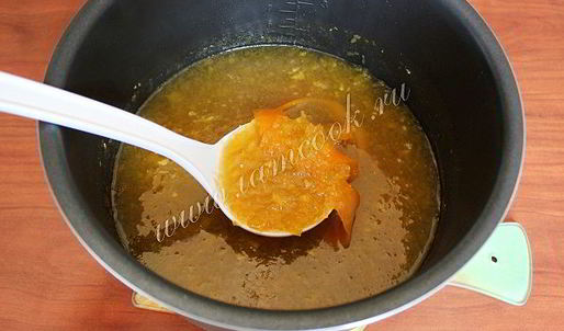 варенье из тыквы с апельсином