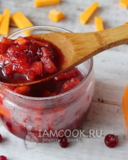 Рецепт варенья из тыквы с клюквой