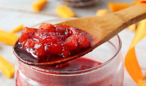 варенье из тыквы с клюквой