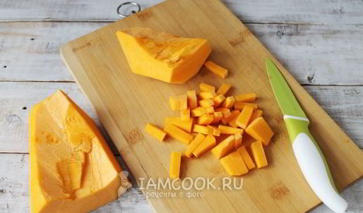 варенье из тыквы с клюквой