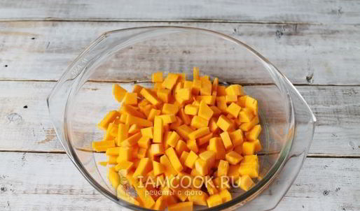 варенье из тыквы с клюквой