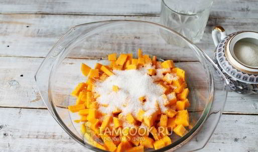 варенье из тыквы с клюквой