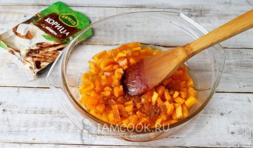 варенье из тыквы с клюквой