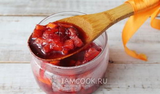 варенье из тыквы с клюквой