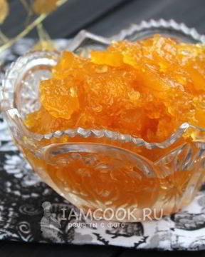 Варенье из тыквы с лимоном