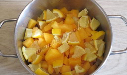 варенье из тыквы с лимоном