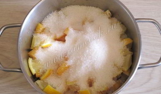 варенье из тыквы с лимоном