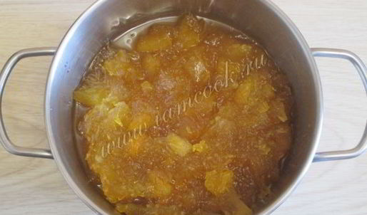 варенье из тыквы с лимоном