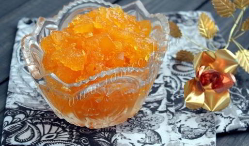 варенье из тыквы с лимоном
