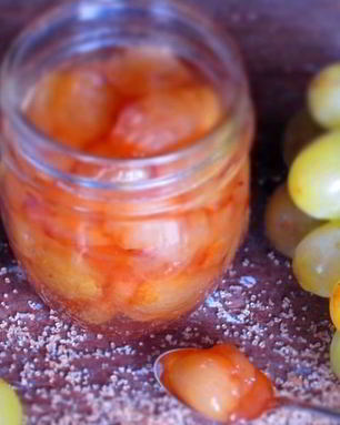 Варенье из винограда без косточек