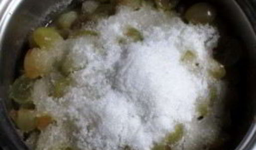 варенье из винограда без косточек