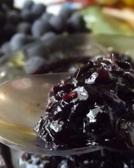 Рецепт варенья из винограда без воды