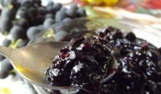 варенье из винограда без воды