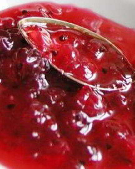 Рецепт варенья из яблок и черной смородины