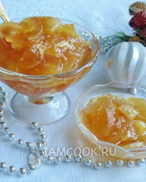 Варенье из яблок с лимоном