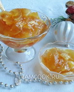 Варенье из яблок с лимоном