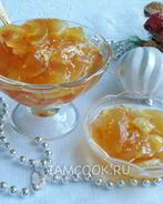 Варенье из яблок с лимоном