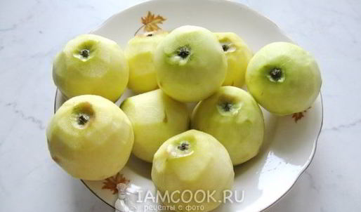 варенье из яблок с лимоном