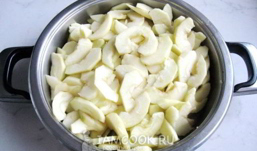 варенье из яблок с лимоном