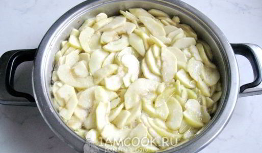 варенье из яблок с лимоном