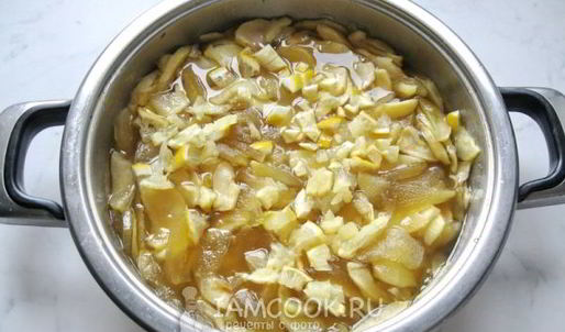 варенье из яблок с лимоном