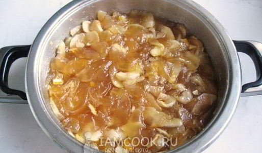 варенье из яблок с лимоном