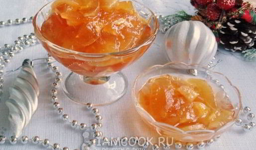 варенье из яблок с лимоном