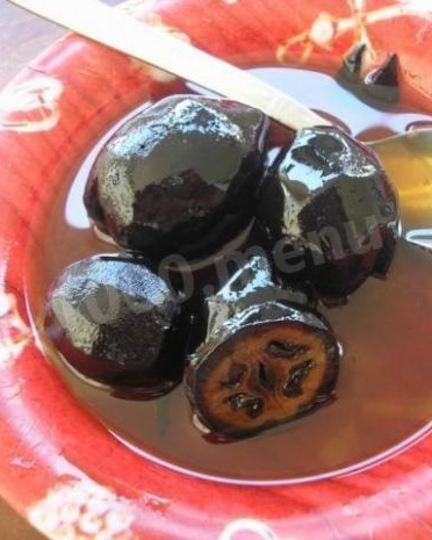 Рецепт варенья из зеленых грецких орехов на зиму