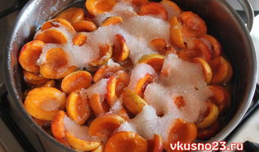 варенье из жерделы