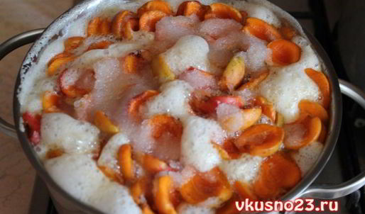 варенье из жерделы