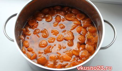 варенье из жерделы