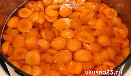 варенье из жерделы