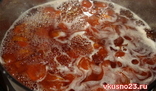 варенье из жерделы