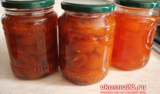 варенье из жерделы