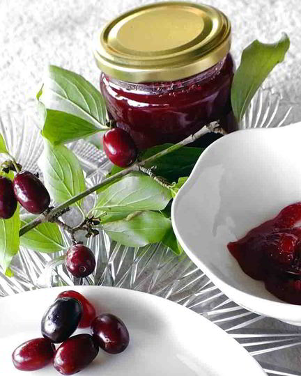 Рецепт варенья кизилового