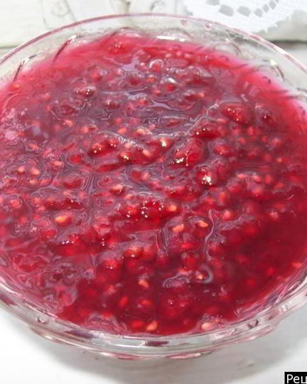 Рецепт варенья малинового на зиму