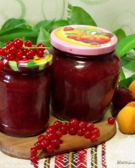 Рецепт варенья-микса