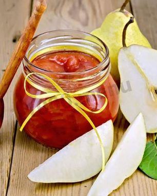 Варенье пятиминутка из груш на зиму