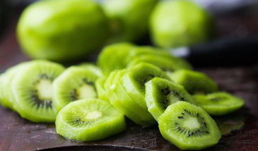 варенье с киви и лимоном