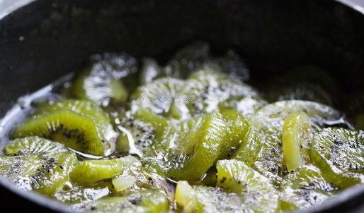 варенье с киви и лимоном