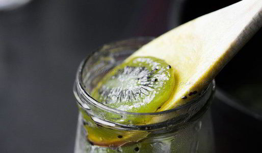 варенье с киви и лимоном