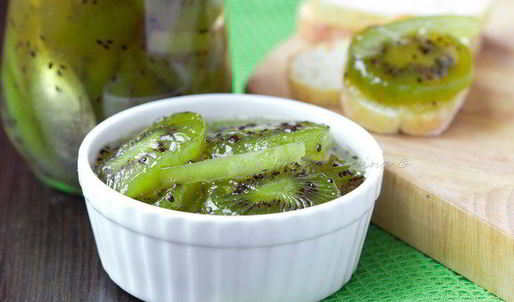 варенье с киви и лимоном